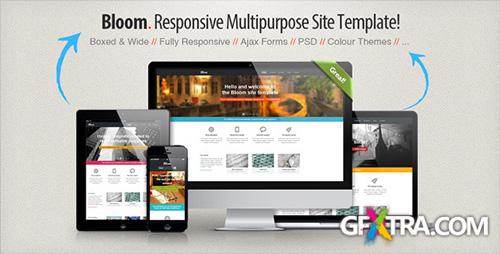 ThemeForest - Bloom - Responsive Multipurpose Template