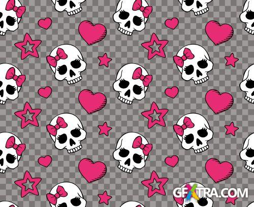 Skull Collection Part 1 - Shutterstock 43xEPS