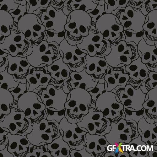 Skull Collection Part 1 - Shutterstock 43xEPS