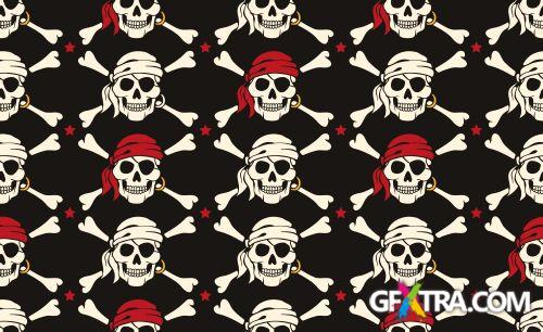 Skull Collection Part 1 - Shutterstock 43xEPS