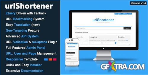 Premium URLShortener by RealOuag