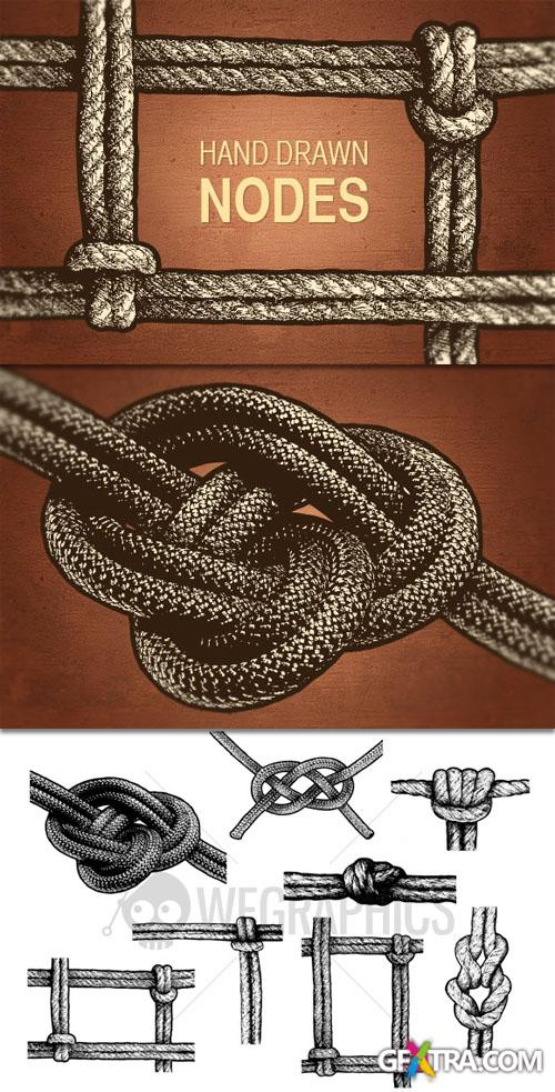 WeGraphics - Hand Drawn Knots