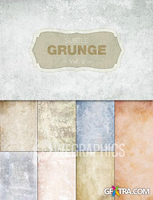 WeGraphics - Subtle Grunge Textures Vol2