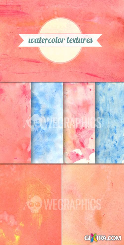 WeGraphics - Watercolor Textures Vol. 2