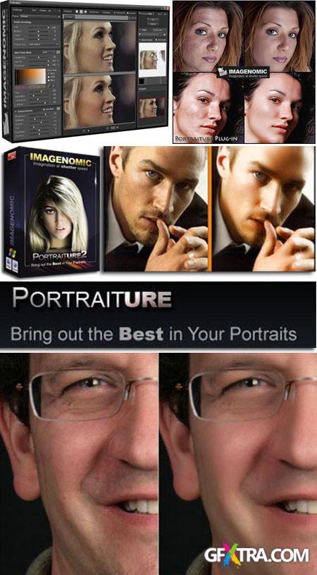 Imagenomic Portraiture 2.3.1 Plugin for Adobe Photoshop (MacOSX)