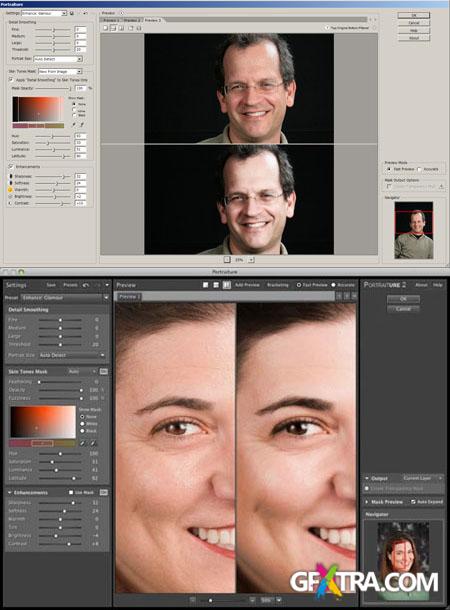 Imagenomic Portraiture 2.3.1 Plugin for Adobe Photoshop (MacOSX)