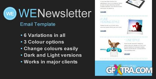 ThemeForest - WE Email Newsletter Template