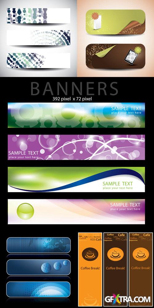 Banner Vector Set #41