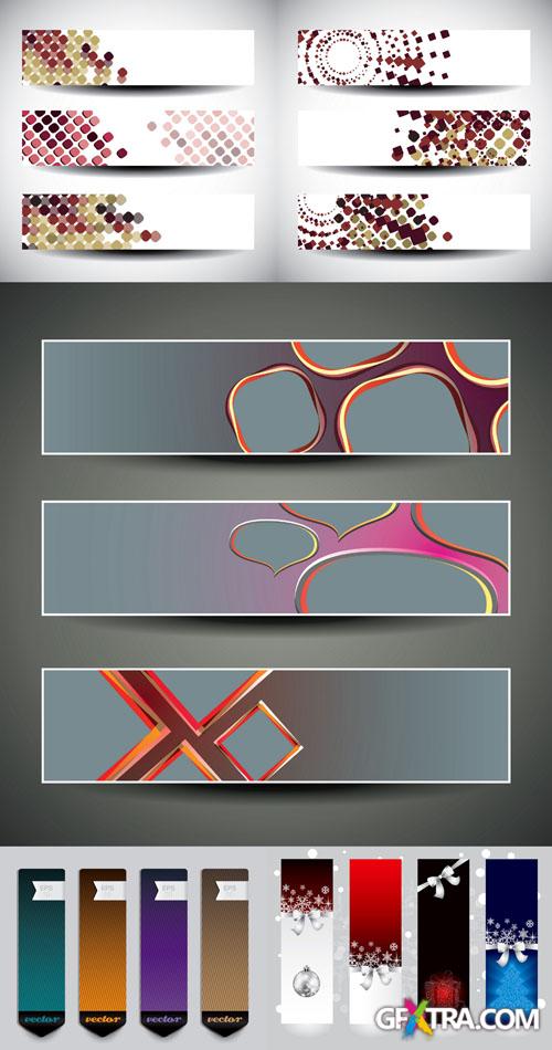 Banner Vector Set #42