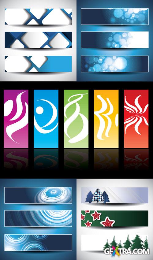 Banner Vector Set #43