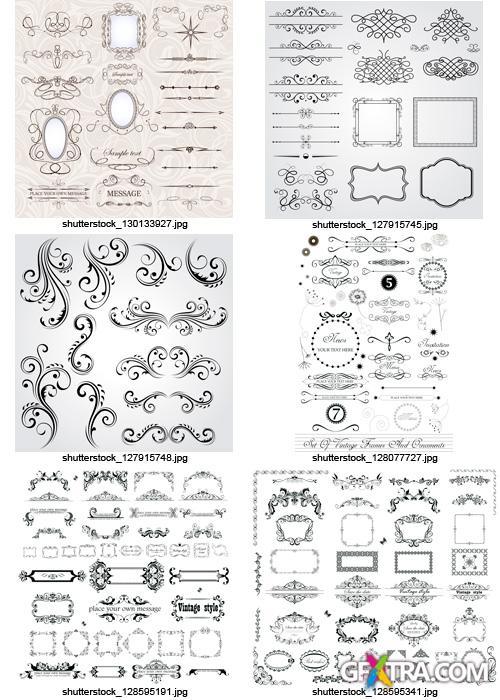 Amazing SS - Calligraphic Elements 2, 25xEPS