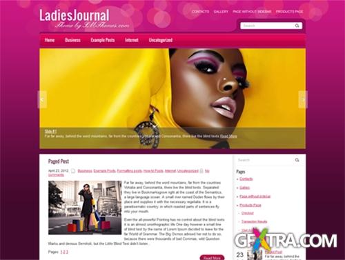 LadiesJournal - WordPress Theme