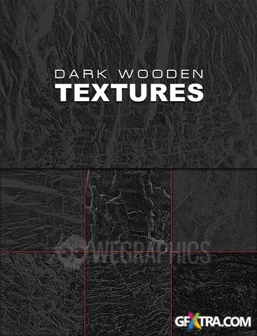 WeGraphics - Dark Wooden Textures