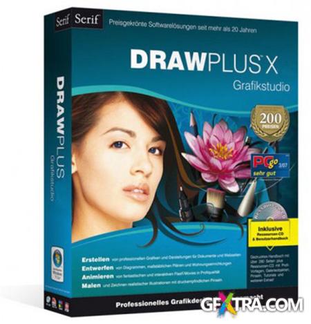 Serif DrawPlus X6 ISO-TBE