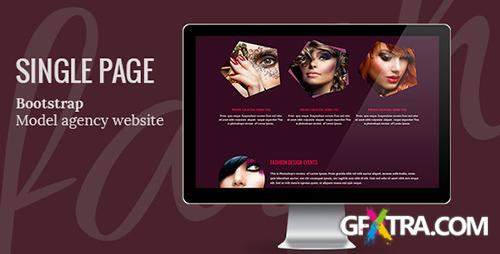 ThemeForest - MAgency One Page Template