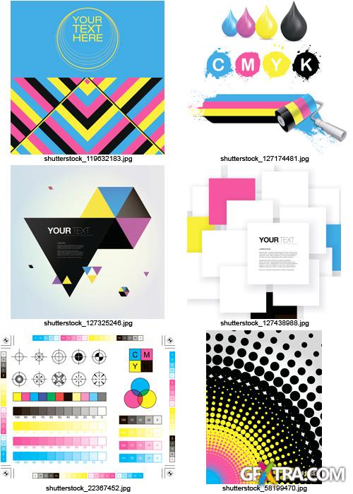 Amazing SS - CMYK Design Elements, 25xEPS