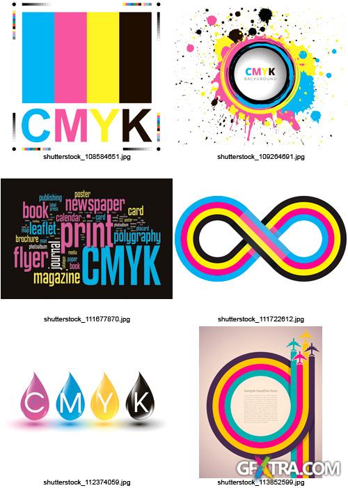 Amazing SS - CMYK Design Elements, 25xEPS