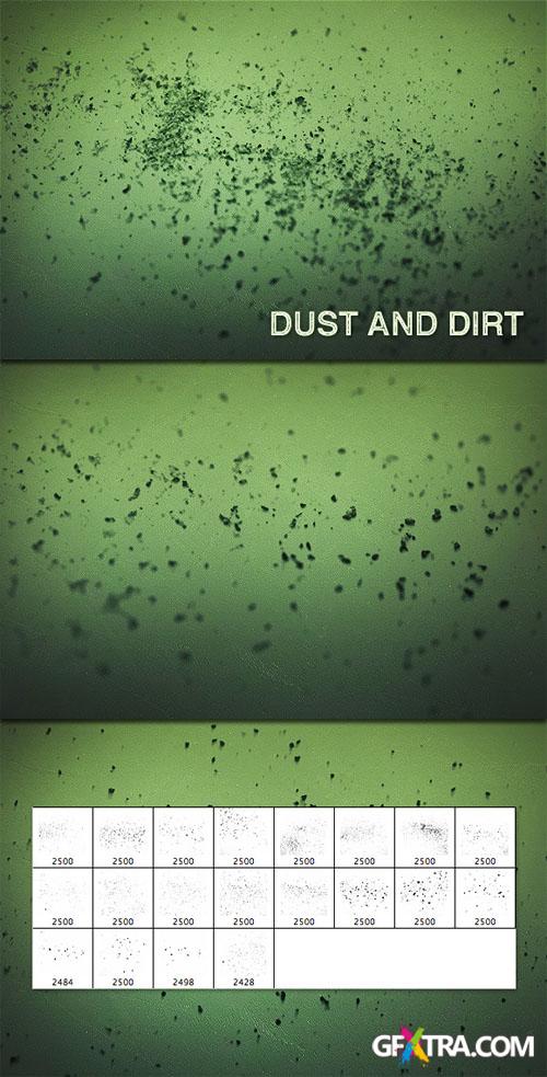 WeGraphics - Dust and Dirt brushes