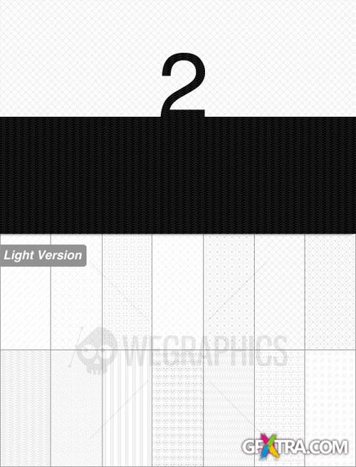 WeGraphics - Minimal patterns for backgrounds Vol2