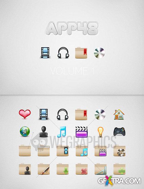 WeGraphics - App48 Vol1