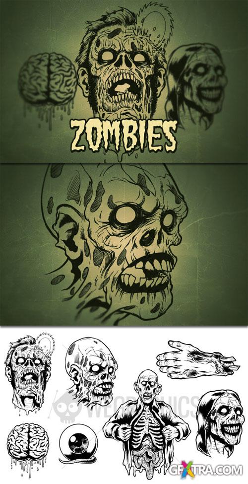 WeGraphics - Zombies Vol1