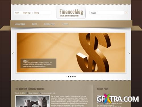 FinanceMag - WordPress Theme