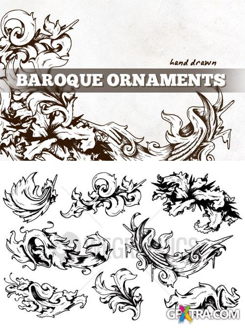 WeGraphics - Hand drawn baroque ornaments