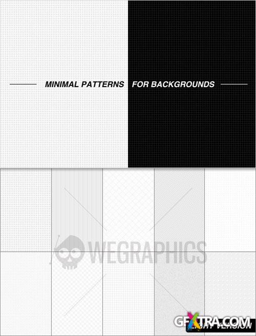 WeGraphics - Minimal patterns for backgrounds