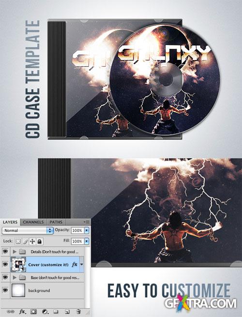 WeGraphics - Cd Case Mock-up