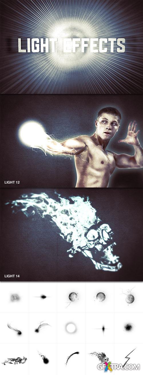 WeGraphics - Energy light effects brushes