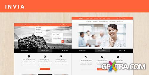 ThemeForest - INVIA Corporate Site Template