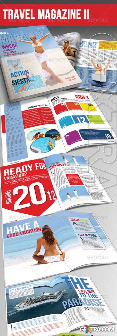 GraphicRiver - Travel Magazine Template Ver.II