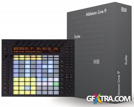 Ableton Live 9 Suite 9.0.1 MacOSX With Essentials