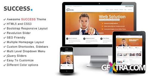 ThemeForest - Success - Bootstrap Responsive HTML Template