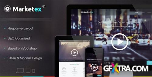 ThemeForest - Marketex - The Multipurpose Responsive Showcase