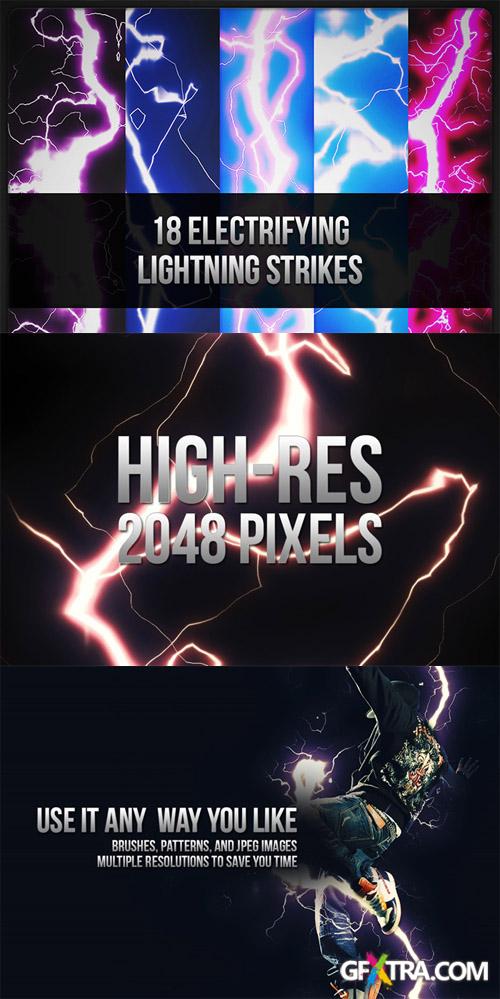 18 Seamless Lightning Strikes