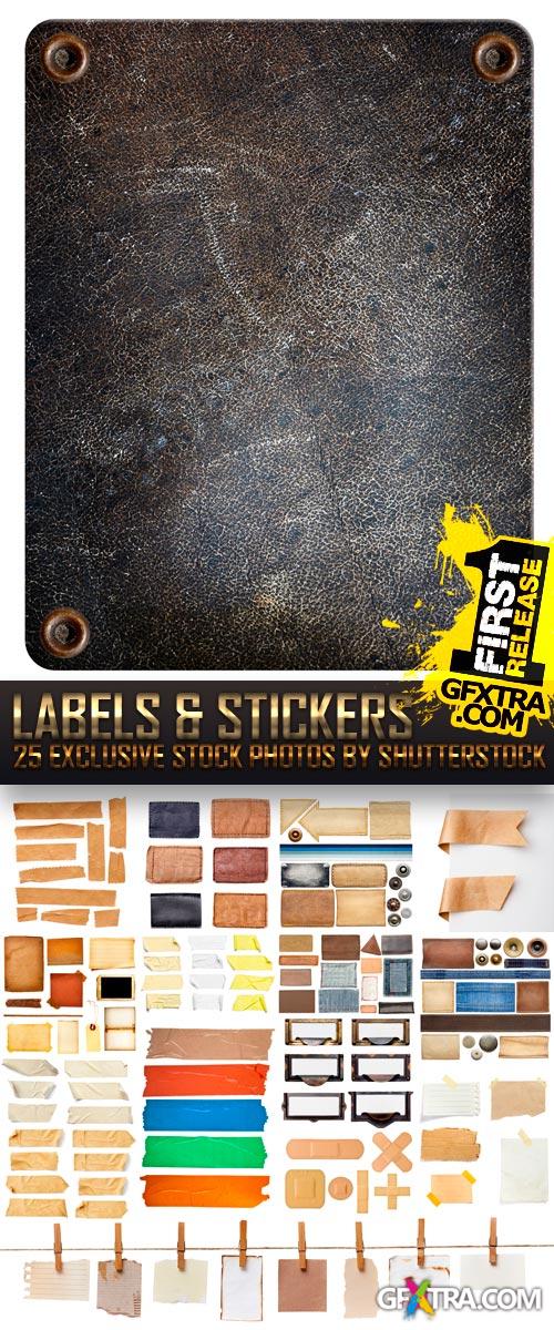 Amazing SS - Labels & Stickers, 25xJPGs