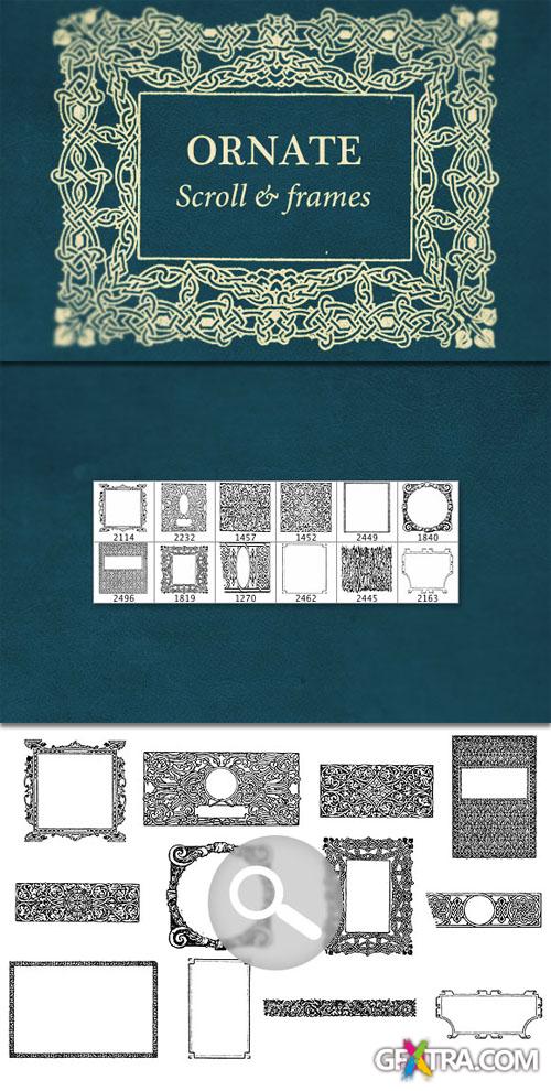 WeGraphics - Ornate Scroll and Frames