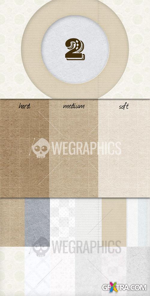 WeGraphics - Soft Grunge Patterns Vol. 2