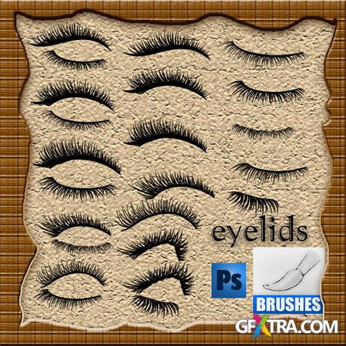 ABR Brushes - Eyelids