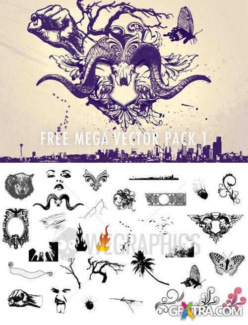 WeGraphics - Mega Vector Pack #1