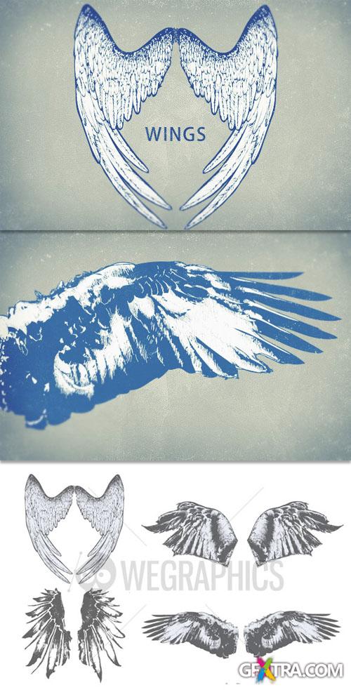 WeGraphics - Highly detailed wings