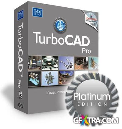 IMSI TurboCAD Pro Platinum v20.0 (x86/x64)