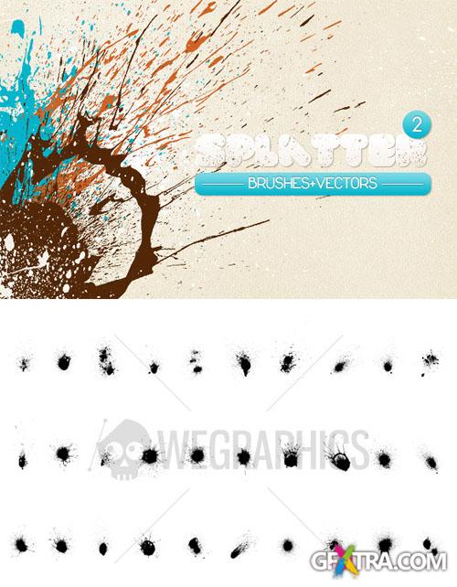 WeGraphics - Splatters Vol2