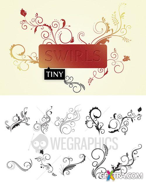 WeGraphics - Tiny Swirls