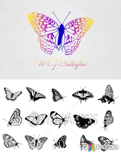 WeGraphics - Butterflies