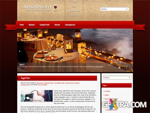 BonAppetit - WordPress Theme