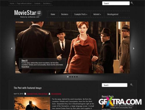 MovieStar - WordPress Theme