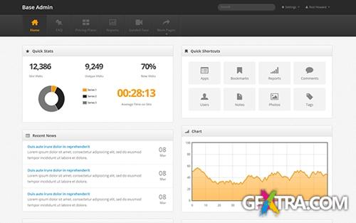 Base Admin Template