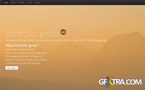 Portfolio Igniter - Portfolio Theme